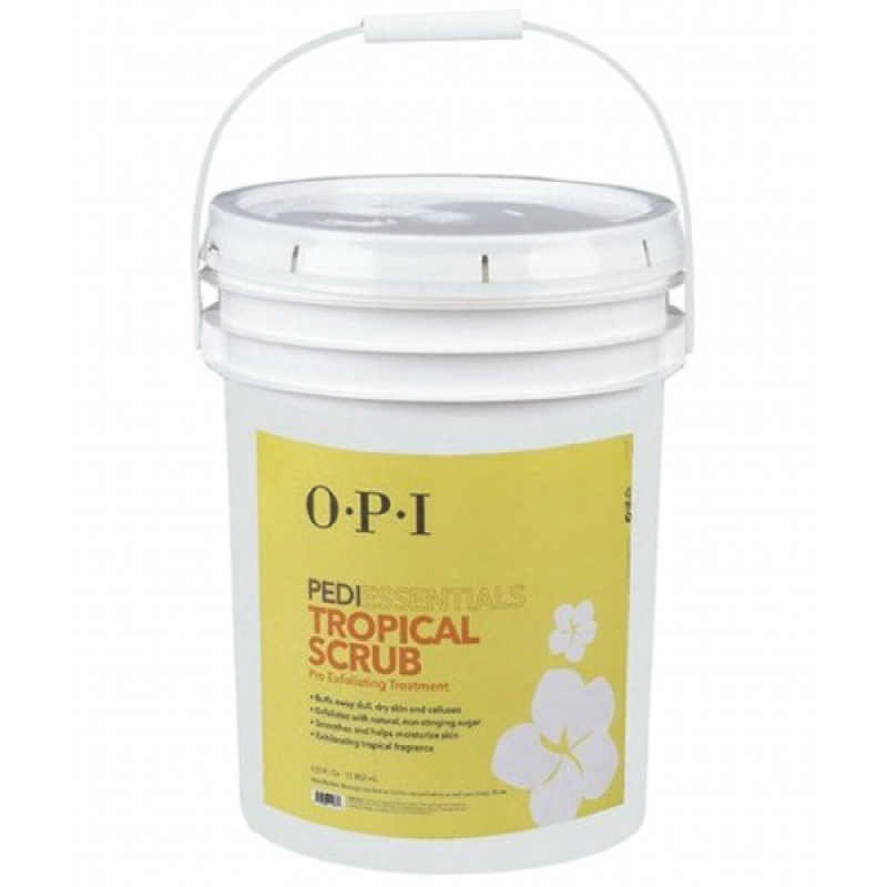 OPI Sugar Scrub – Tropical Citrus – 5 gallons